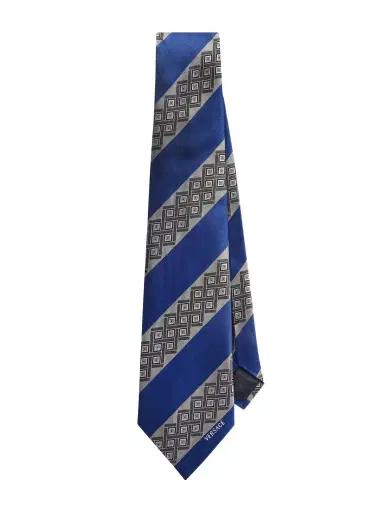 Versace 9cm Silk-Jacquard Tie - Men | Thumbnail 1