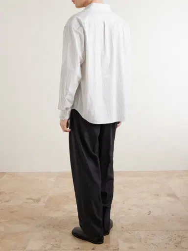 mfpen Generous Checked Cotton-Poplin Shirt - Men | Thumbnail 4 mfpen Generous Checked Cotton-Poplin Shirt - Men | Thumbnail 4