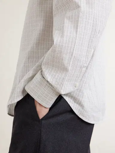 mfpen Generous Checked Cotton-Poplin Shirt - Men | Thumbnail 5 mfpen Generous Checked Cotton-Poplin Shirt - Men | Thumbnail 5