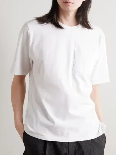 Corridor Garment-Dyed Cotton-Jersey T-Shirt - Men | Thumbnail 3