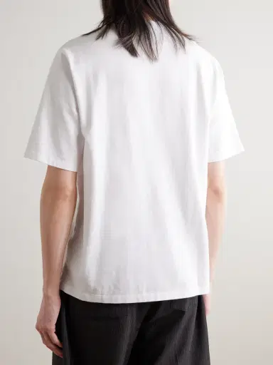 Corridor Garment-Dyed Cotton-Jersey T-Shirt - Men | Thumbnail 4