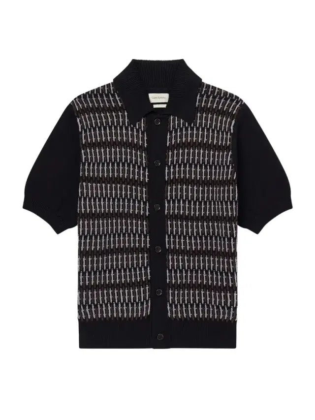 Rossell Knitted Organic Cotton Shirt - Men