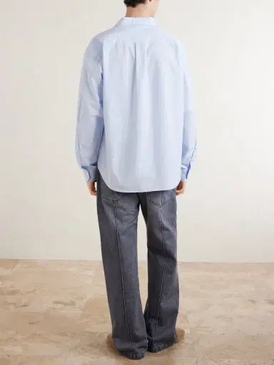 mfpen Generous Organic Cotton-Poplin Shirt - Men | Thumbnail 4 mfpen Generous Organic Cotton-Poplin Shirt - Men | Thumbnail 4
