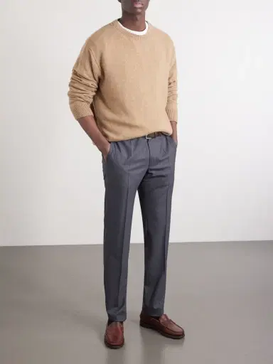 Slowear Slim-Fit Wool Trousers - Men | Thumbnail 2 Slowear Slim-Fit Wool Trousers - Men | Thumbnail 2