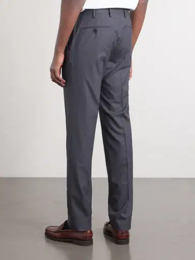 Slowear Slim-Fit Wool Trousers - Men | Thumbnail 4 Slowear Slim-Fit Wool Trousers - Men | Thumbnail 4