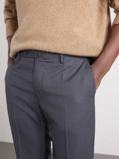 Slowear Slim-Fit Wool Trousers - Men | Thumbnail 5 Slowear Slim-Fit Wool Trousers - Men | Thumbnail 5