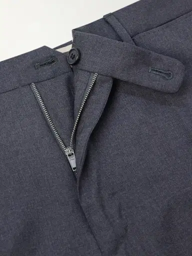 Slowear Slim-Fit Wool Trousers - Men | Thumbnail 6 Slowear Slim-Fit Wool Trousers - Men | Thumbnail 6