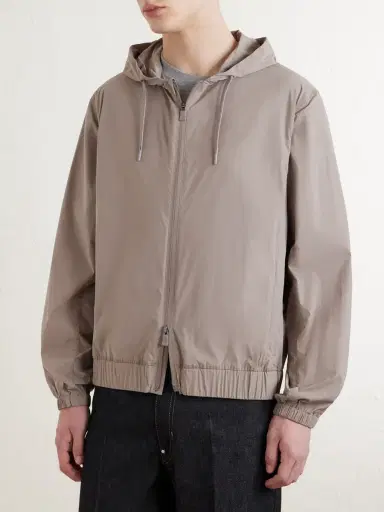 HERNO Hooded Shell Blouson Jacket - Men | Thumbnail 3