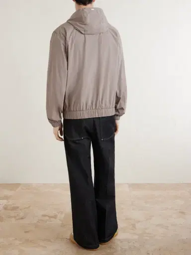 HERNO Hooded Shell Blouson Jacket - Men | Thumbnail 4