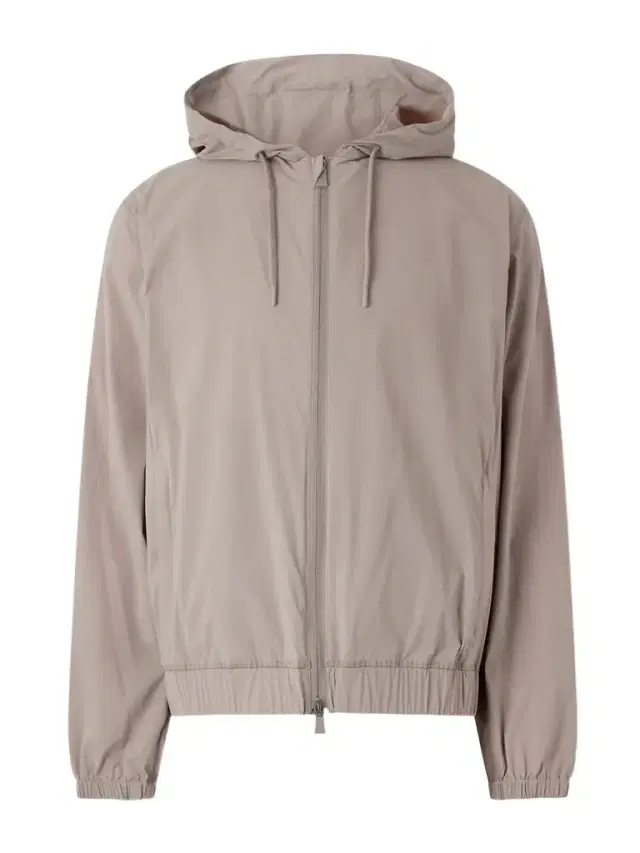 Hooded Shell Blouson Jacket - Men
