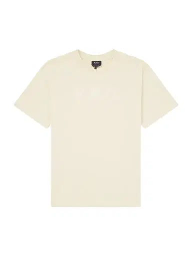 A.P.C. Standard Grand VPC Logo-Flocked Organic Cotton-Jersey T-Shirt - Men | Thumbnail 1
