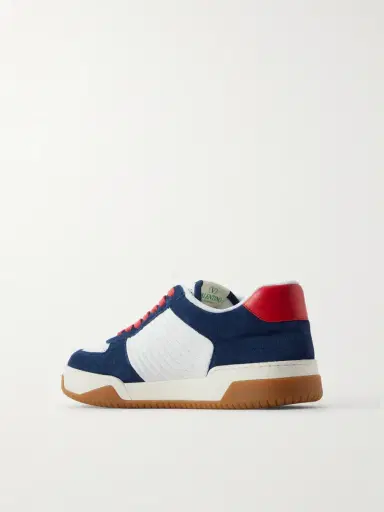 Valentino Garavani Sparry Leather and Suede Sneakers - Men | Thumbnail 4 Valentino Garavani Sparry Leather and Suede Sneakers - Men | Thumbnail 4