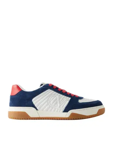 Valentino Garavani Sparry Leather and Suede Sneakers - Men | Thumbnail 1 Valentino Garavani Sparry Leather and Suede Sneakers - Men | Thumbnail 1