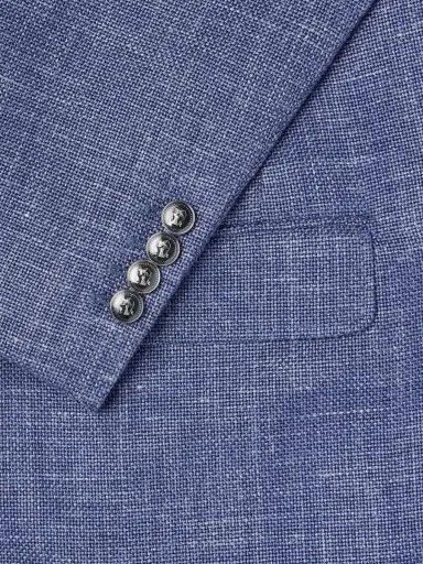 Brunello Cucinelli Wool-Blend Suit Jacket - Men | Thumbnail 6