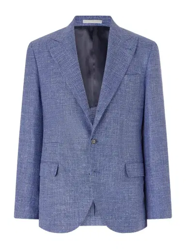 Brunello Cucinelli Wool-Blend Suit Jacket - Men | Thumbnail 1