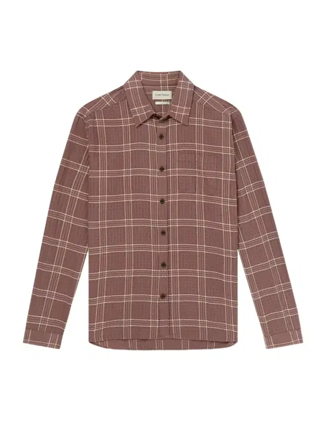New York Special Connell Checked Organic Cotton Shirt - Men