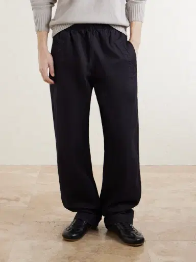 Margaret Howell MHL. Wide-Leg Cotton-Twill Trousers - Men | Thumbnail 3