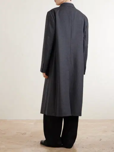mfpen Conference Double-Breasted Wool Coat - Men | Thumbnail 4 mfpen Conference Double-Breasted Wool Coat - Men | Thumbnail 4