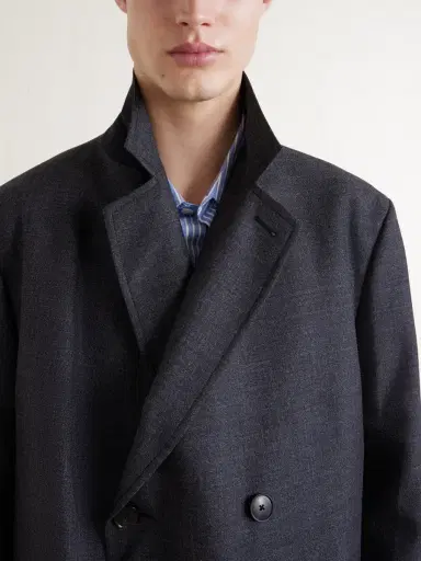 mfpen Conference Double-Breasted Wool Coat - Men | Thumbnail 5 mfpen Conference Double-Breasted Wool Coat - Men | Thumbnail 5