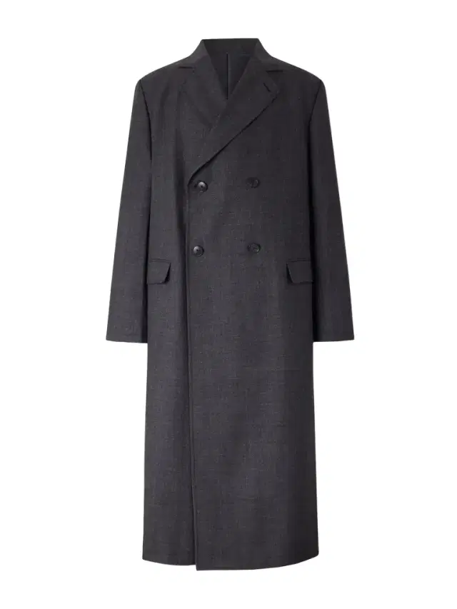 Conference Double-Breasted Wool Coat - Men