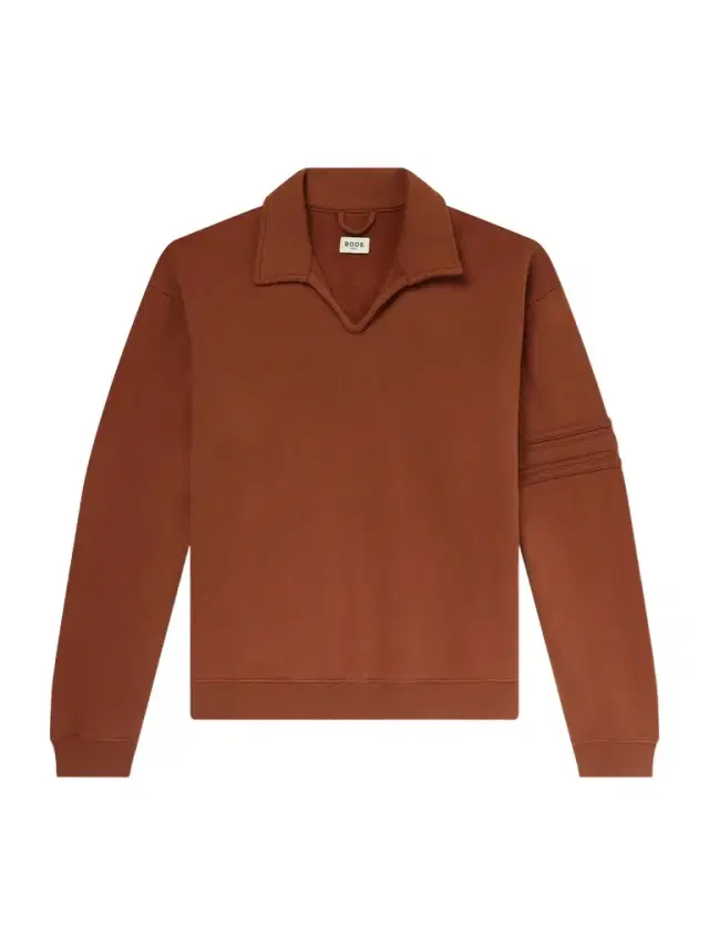 Crew Polo Cotton-Jersey Sweatshirt - Men