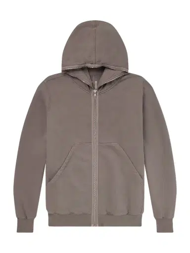 DRKSHDW by Rick Owens Jumbo Cotton-Jersey Zip-Up Hoodie - Men | Thumbnail 1 DRKSHDW by Rick Owens Jumbo Cotton-Jersey Zip-Up Hoodie - Men | Thumbnail 1