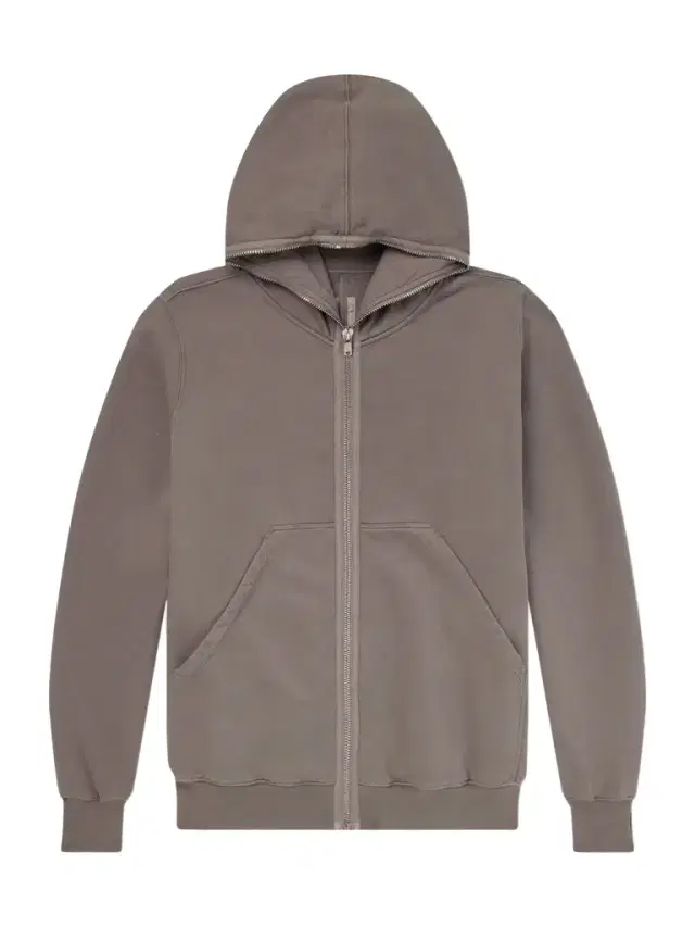 DRKSHDW by Rick Owens Jumbo Cotton-Jersey Zip-Up Hoodie - Men