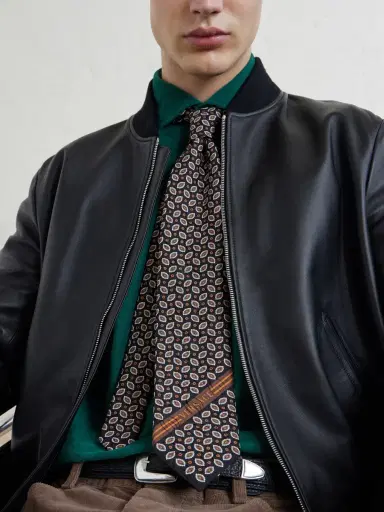 Versace 9cm Silk-Jacquard Tie - Men | Thumbnail 3