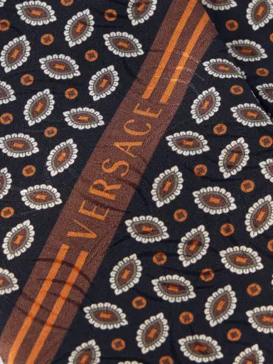 Versace 9cm Silk-Jacquard Tie - Men | Thumbnail 4