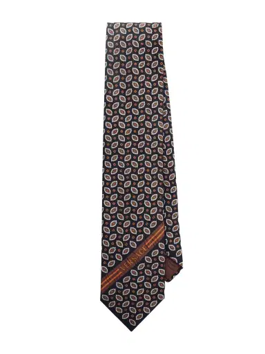 Versace 9cm Silk-Jacquard Tie - Men | Thumbnail 1