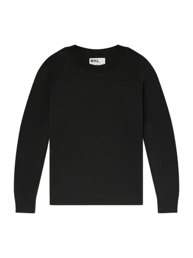 Margaret Howell MHL. Merino Wool Sweatshirt - Men | Thumbnail 1