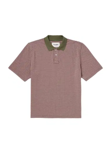 Corridor Striped Cotton-Piqué Polo Shirt - Men | Thumbnail 1 Corridor Striped Cotton-Piqué Polo Shirt - Men | Thumbnail 1