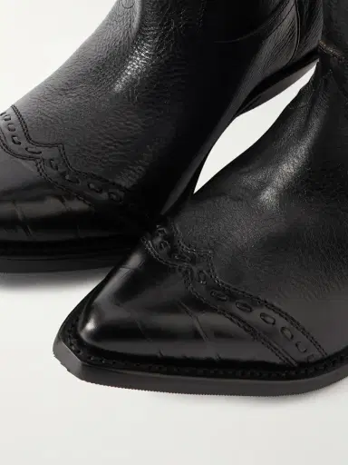 Our Legacy Consultant Full-Grain Leather Boots - Men | Thumbnail 5 Our Legacy Consultant Full-Grain Leather Boots - Men | Thumbnail 5