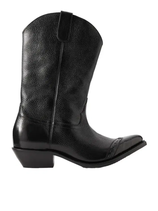 Consultant Full-Grain Leather Boots - Men