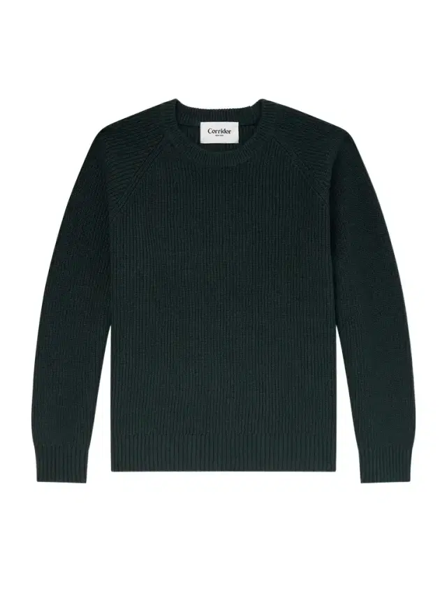 Ribbed Cotton Sweater - Men