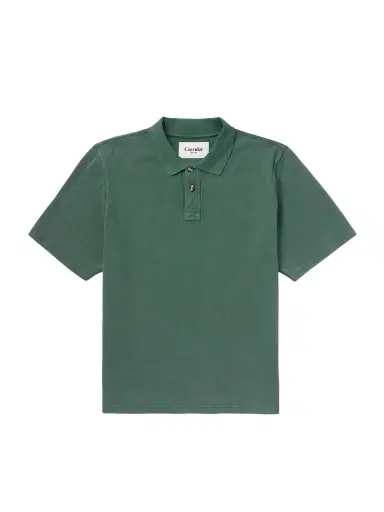 Corridor Garment-Dyed Cotton-Piqué Polo Shirt - Men | Thumbnail 1 Corridor Garment-Dyed Cotton-Piqué Polo Shirt - Men | Thumbnail 1