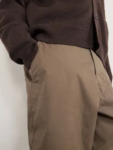 Margaret Howell Tapered Cotton-Blend Canvas Trousers - Men | Thumbnail 5 Margaret Howell Tapered Cotton-Blend Canvas Trousers - Men | Thumbnail 5