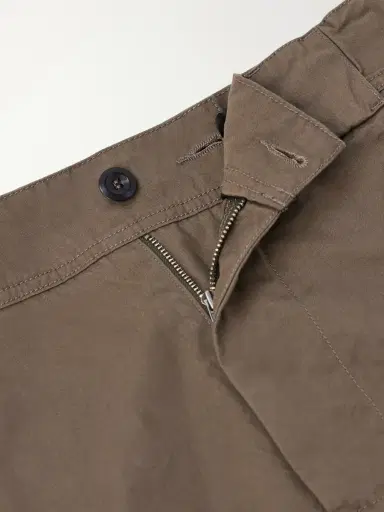 Margaret Howell Tapered Cotton-Blend Canvas Trousers - Men | Thumbnail 6 Margaret Howell Tapered Cotton-Blend Canvas Trousers - Men | Thumbnail 6