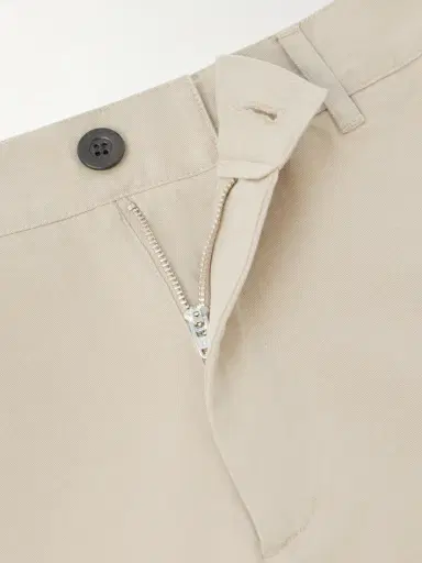 Portuguese Flannel Labura Straight-Leg Organic Cotton-Twill Trousers - Men | Thumbnail 6