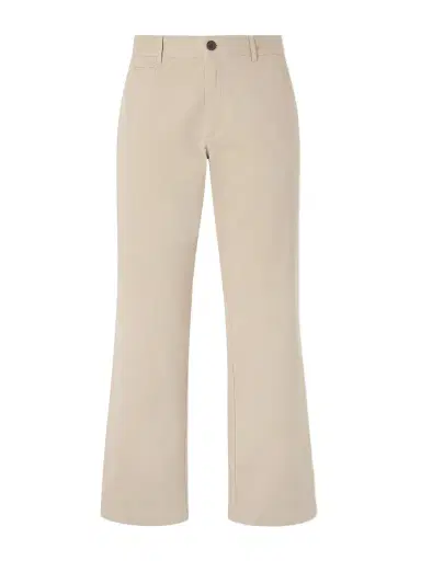 Portuguese Flannel Labura Straight-Leg Organic Cotton-Twill Trousers - Men | Thumbnail 1