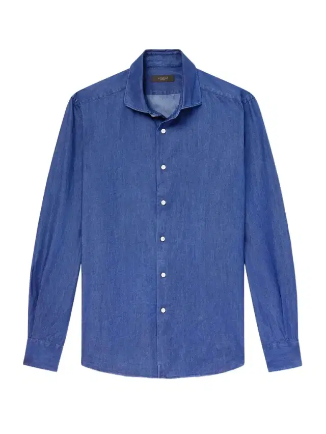 Slim-Fit Cotton-Chambray Shirt - Men