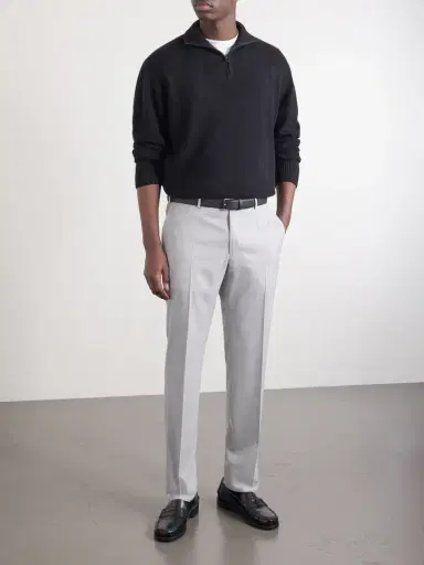 Slowear Slim-Leg Wool Trousers - Men | Thumbnail 2 Slowear Slim-Leg Wool Trousers - Men | Thumbnail 2