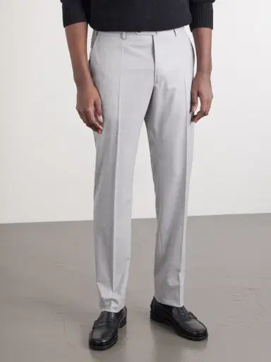 Slowear Slim-Leg Wool Trousers - Men | Thumbnail 3 Slowear Slim-Leg Wool Trousers - Men | Thumbnail 3