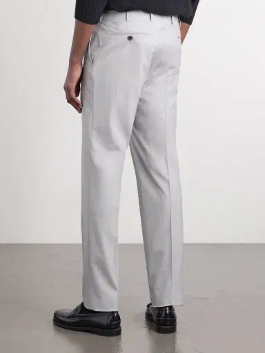 Slowear Slim-Leg Wool Trousers - Men | Thumbnail 4 Slowear Slim-Leg Wool Trousers - Men | Thumbnail 4