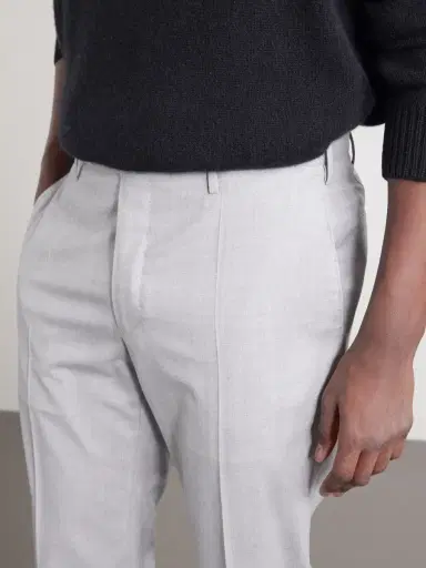 Slowear Slim-Leg Wool Trousers - Men | Thumbnail 5 Slowear Slim-Leg Wool Trousers - Men | Thumbnail 5