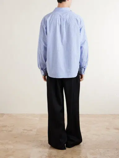 mfpen Generous Striped Cotton Shirt - Men | Thumbnail 4 mfpen Generous Striped Cotton Shirt - Men | Thumbnail 4