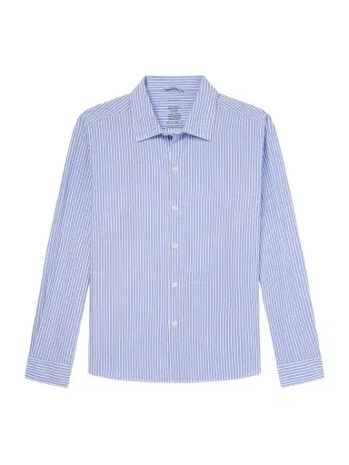 mfpen Generous Striped Cotton Shirt - Men | Thumbnail 1 mfpen Generous Striped Cotton Shirt - Men | Thumbnail 1