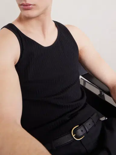 A Kind Of Guise Tomaso Ribbed Stretch-Cotton Jersey Tank Top - Men | Thumbnail 5 A Kind Of Guise Tomaso Ribbed Stretch-Cotton Jersey Tank Top - Men | Thumbnail 5