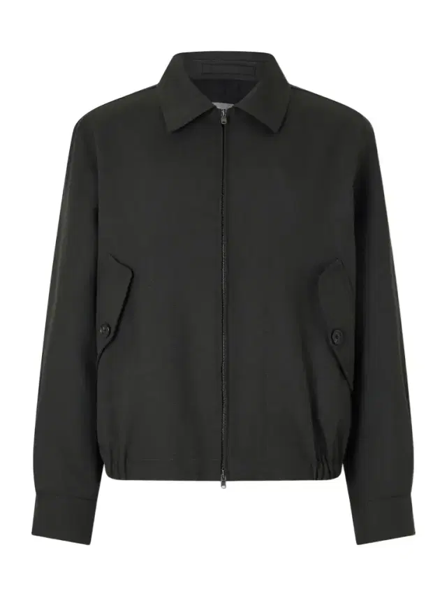Virgin Wool Blouson Jacket - Men Virgin Wool Blouson Jacket - Men