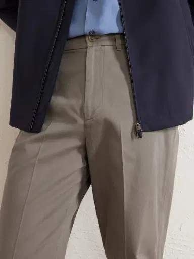 dunhill Straight-Leg Cotton-Twill Chinos - Men | Thumbnail 5